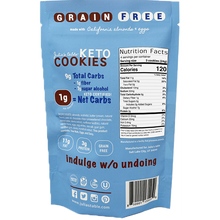 Load image into Gallery viewer, Keto Cookies ~ Chocolate + Chips = Crave, 6 pack