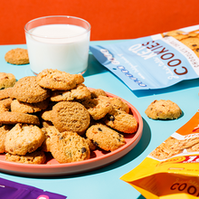 Load image into Gallery viewer, Keto Cookies ~ Chocolate + Chips = Crave, 6 pack