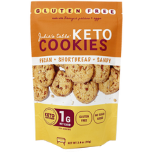 Load image into Gallery viewer, Keto Cookies ~ Pecan + Shortbread = Sandy, 6 pack