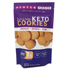 Load image into Gallery viewer, Keto Cookies ~ Snicker + Doodle = Yum, 6 pack