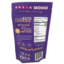 Load image into Gallery viewer, Keto Cookies ~ Snicker + Doodle = Yum, 6 pack