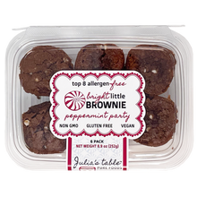 Load image into Gallery viewer, Bright Little Brownie ~ Peppermint Party, 6 pack