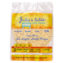 Load image into Gallery viewer, Super Seeds Wraps, 6 pack