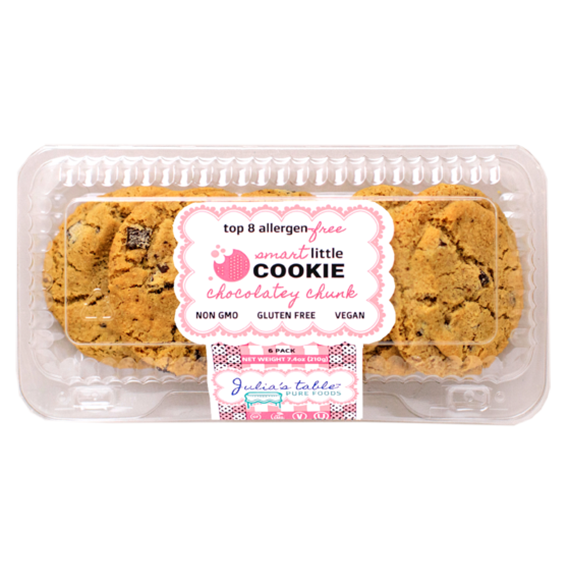Smart Little Cookie ~ Chocolatey Chunk, 6 pack