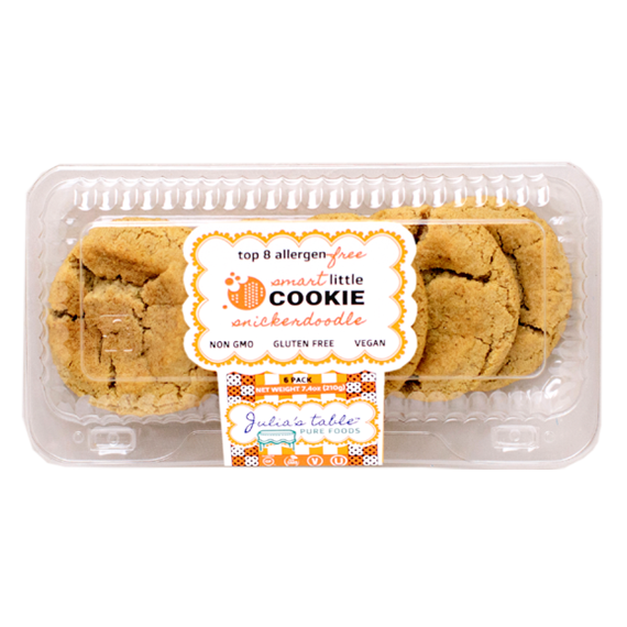 Smart Little Cookie ~ Snickerdoodle, 6 pack