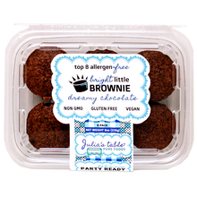 Load image into Gallery viewer, Bright Little Brownie ~ Dreamy Chocolate, 6 pack
