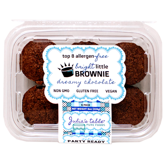 Bright Little Brownie ~ Dreamy Chocolate, 6 pack